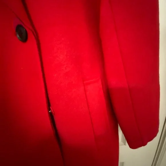 NEW 🤩🤩BCBG wool blend trench coat 🤩🤩 - Picture 5 of 11